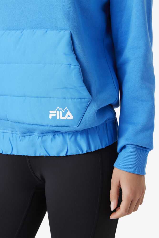 FILA Trinity Ženske Flis Jakne Modre | Slovenija-814263