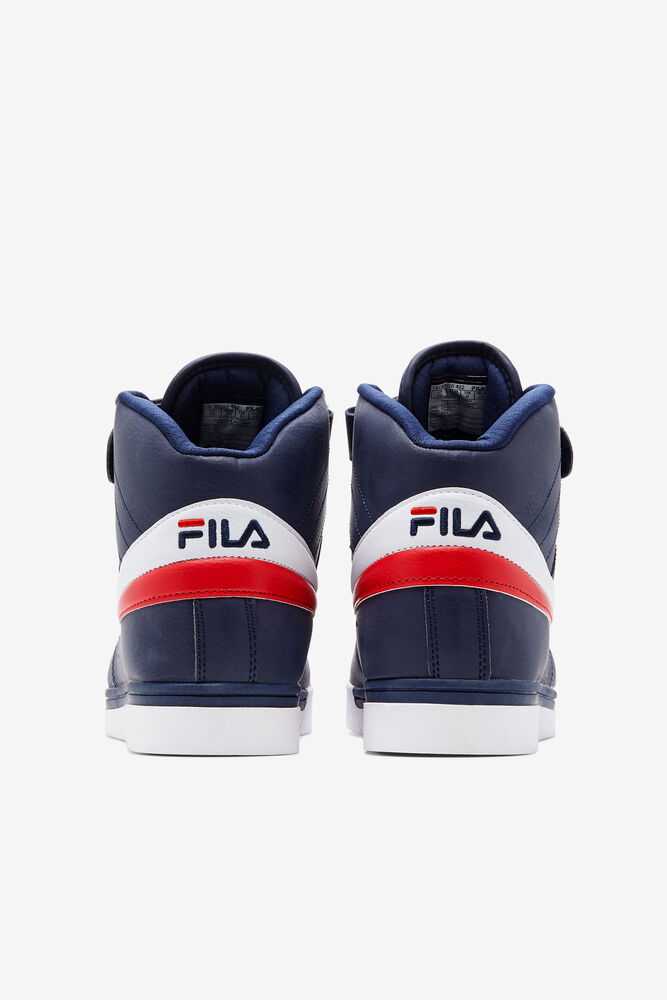 FILA Vulc 13 Moški Superge Temno Modre Bele Rdeče | Slovenija-972034