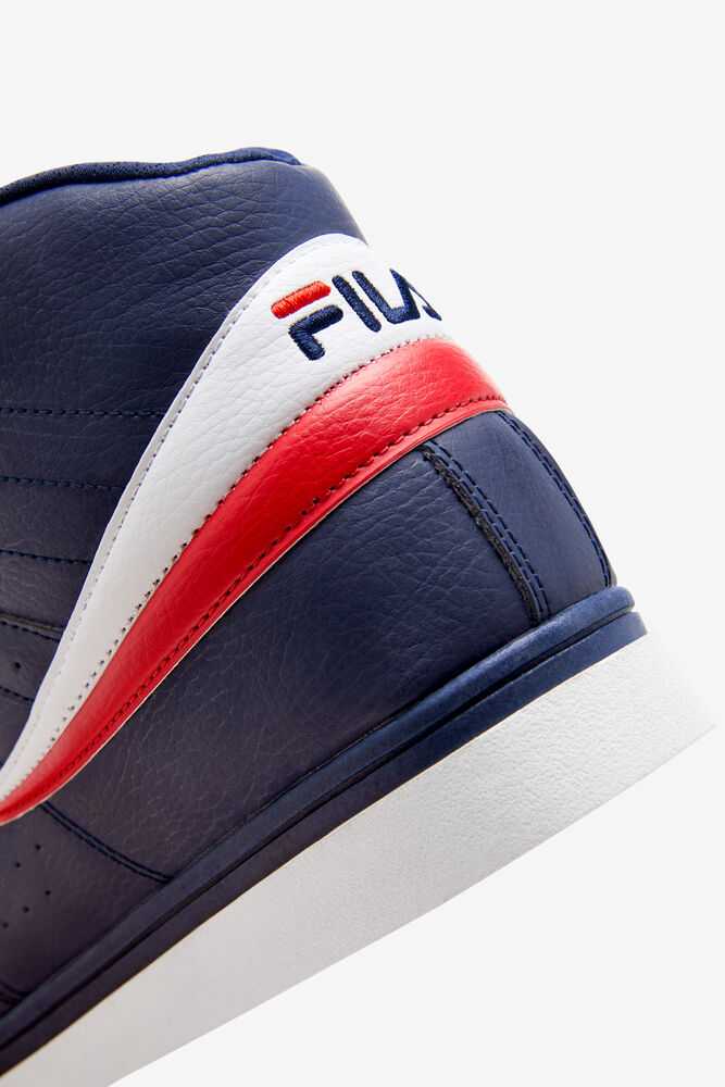 FILA Vulc 13 Moški Superge Temno Modre Bele Rdeče | Slovenija-972034