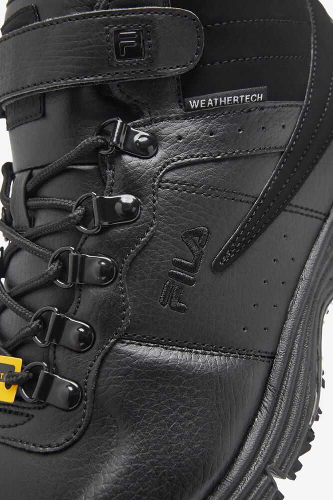 FILA Weathertech Lt Moški Delovni Čevlji Črne Temno Srebrne Črne | Slovenija-486503